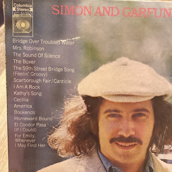 ✨💿 Vintage Vinyl 💿✨ Simon And Garfunkel's Greatest Hits Vinyl LP 1972 - Picture 2 of 12
